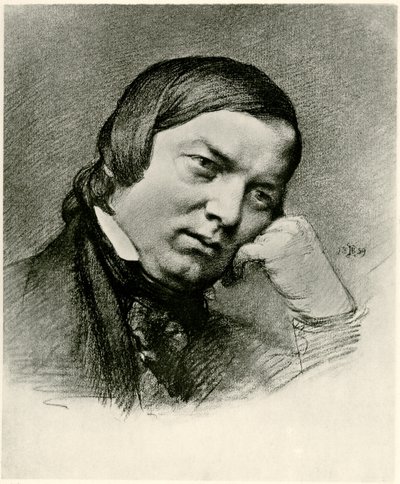 Robert Schumann, 1859 od German School