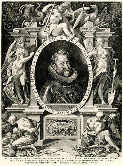 Rudolf II. od German School