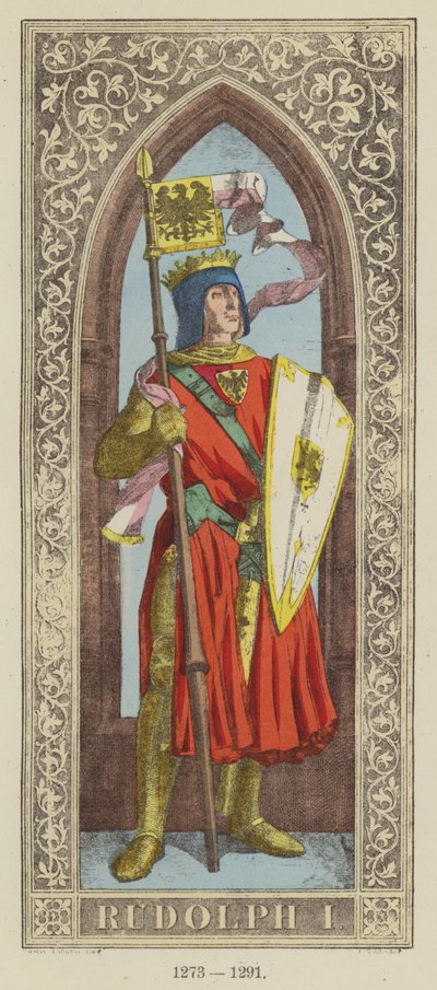 Rudolf I od German School