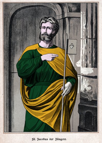 Saint James, cca 1900 (rytina) od German School