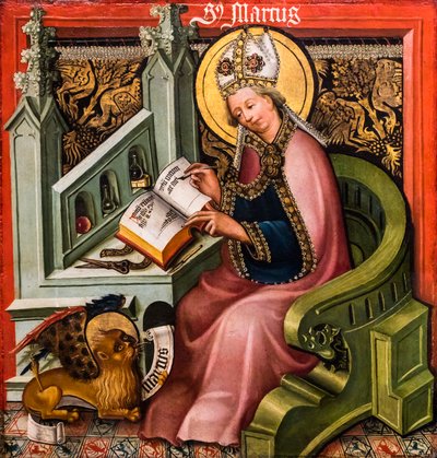 Svatý Marek Evangelista od German School