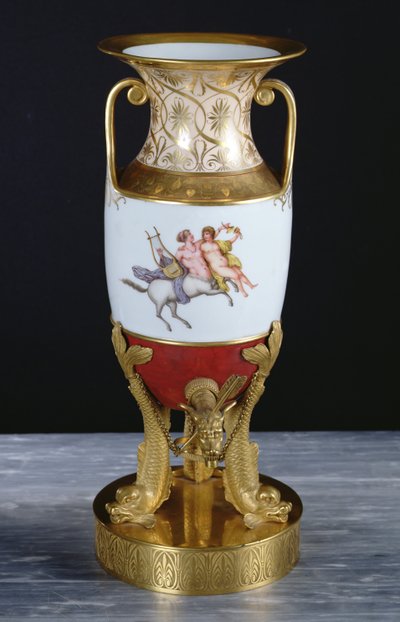 Samovar z éry prvního císařství od German School
