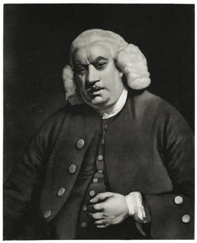 Samuel Johnson, 1884-90 (fototyp) od German School