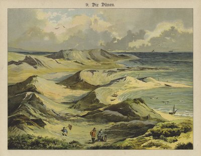 Písečné duny (barva lito) od German School