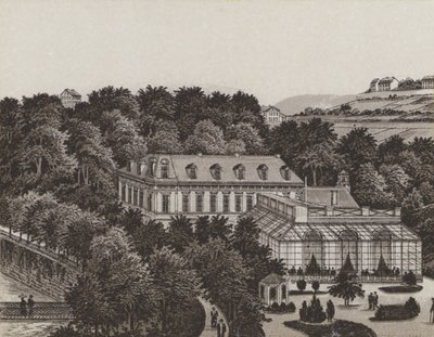 Schonbrunn (litho) od German School