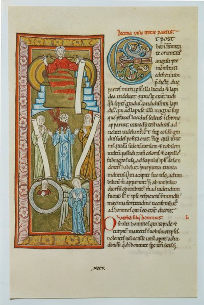 Scivias, Codex Rupertsberg od German School