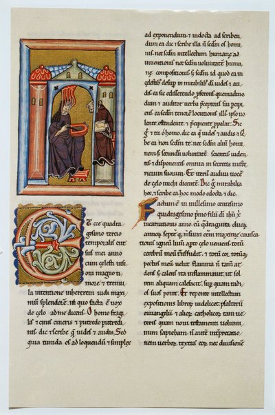 Scivias, Codex Rupertsberg od German School