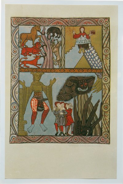 Scivias, Codex Rupertsberg od German School