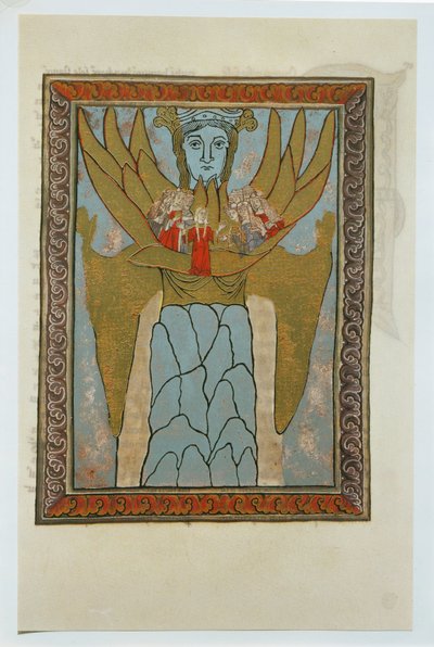 Scivias, Codex Rupertsberg od German School