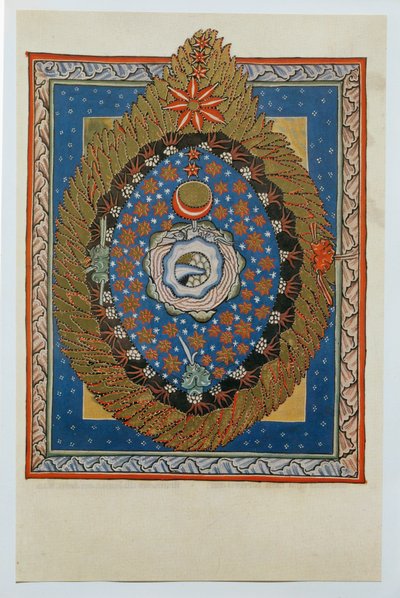 Scivias, Codex Rupertsberg od German School