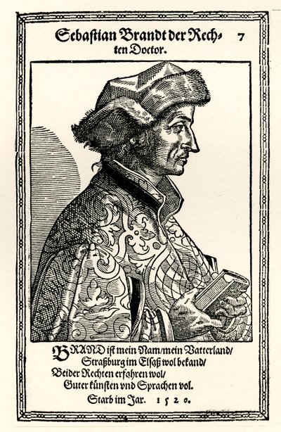 Sebastian Brant od German School