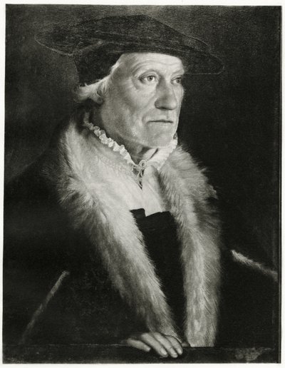 Sebastian Münster (1488-1552), 1884-90 (fototyp) od German School