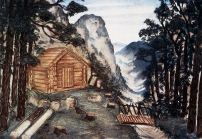 Scénografie k filmu Peer Gynt od German School