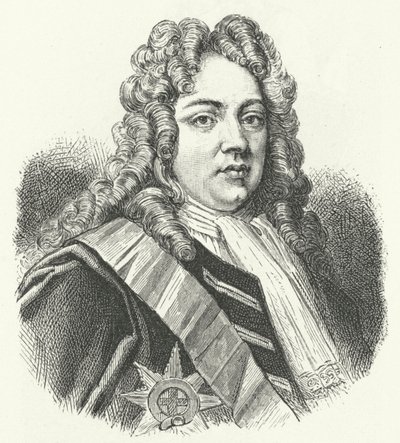 Sir Robert Walpole od German School