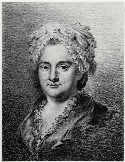Sophie la Roche, 1884-90 od German School