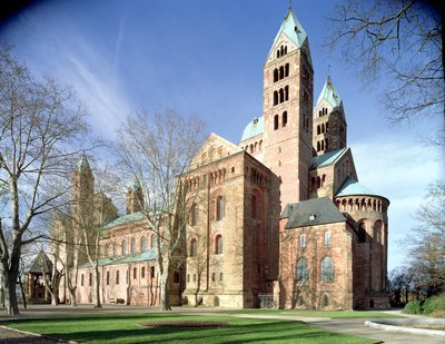 Katedrála ve Špýru, zahájena 1030 od German School