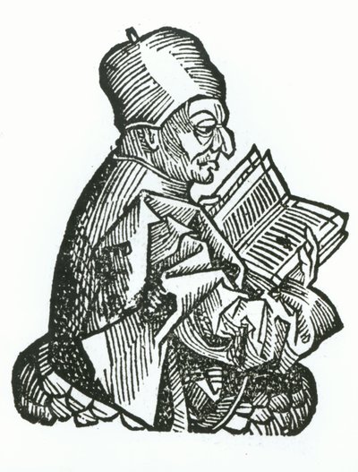 St. Bede (673-735) z 