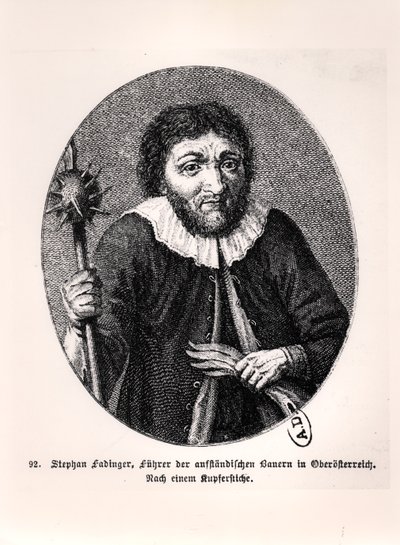 Stephan Fadinger († 1626), vůdce rakouského selského povstání (1625-1626) od German School