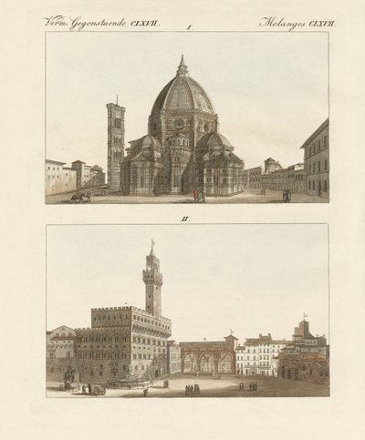 Podivné budovy ve Florencii od German School