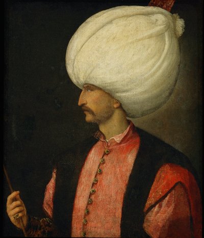 Sulejman II., Veliký od German School