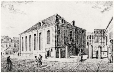 Synagoga v Berlíně od German School