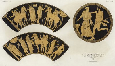 Taygete a Zeus od German School