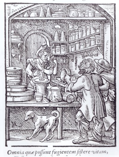 The Apothecary, vydané nakladatelstvím Hartman Schopper od German School