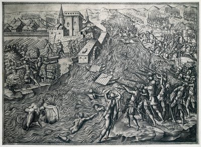 Bitva u Mühlbergu, 25. dubna 1547 od German School