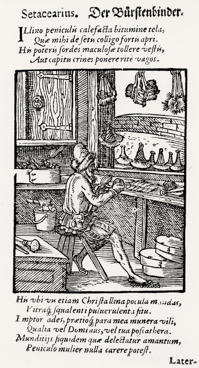 The Bristle Maker, vydané nakladatelstvím Hartman Schopper od German School