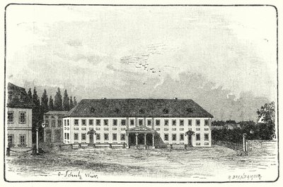Deutsches Nationaltheater a Staatskapelle Weimar, Německo od German School