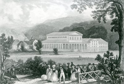 Grosse Kursaal, Bad Brueckenau od German School