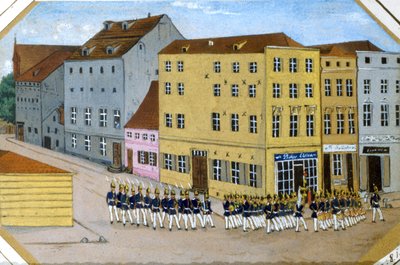 Nemocniční kasárna ve Scutari, 1857 od German School