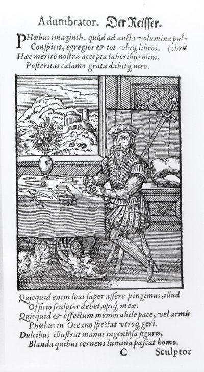 The Illustrator, který vydal Hartman Schopper od German School
