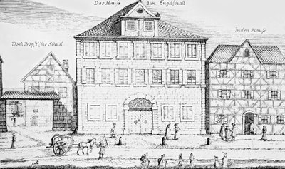 Hlavní ulice v Norimberku od German School