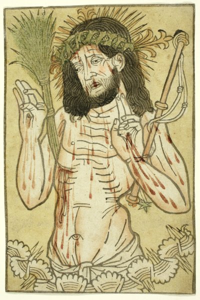 The Man of Sorrows, c.1475 od German School
