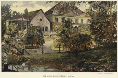 Panský dům Varzin na podzim od German School