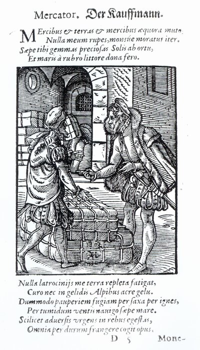 The Merchant, vydává Hartman Schopper od German School