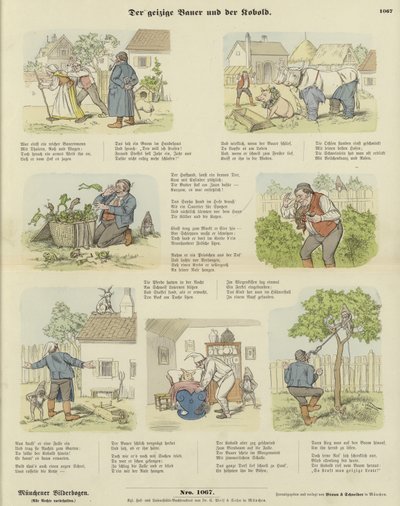 Lakomý farmář a Goblin od German School