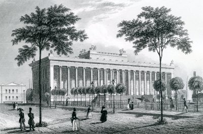 Muzeum, Berlín od German School