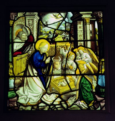 Narození Páně, kolem roku 1526 od German School