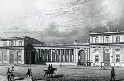 Prinz-Albrecht-Palais od German School