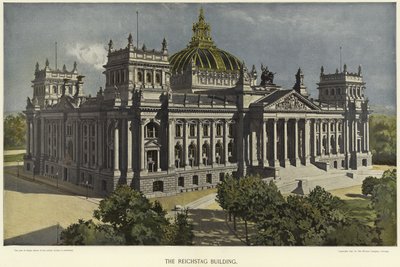 Budova Reichstagu v Berlíně od German School