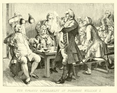 Tabákový parlament Fredericka Viléma I od German School