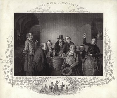 The Wine Commission (rytina) od German School
