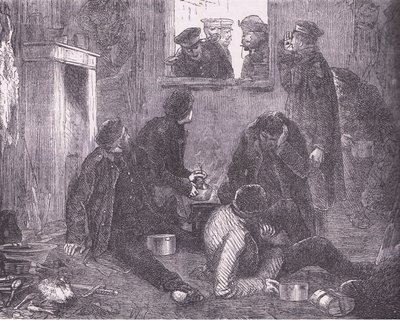 Kruhový korunní princ Pruska, Cassells History of the War between France and Germany vydané nakladatelstvím Cassell and Company Limited, kolem roku 1890 (litho) od German School