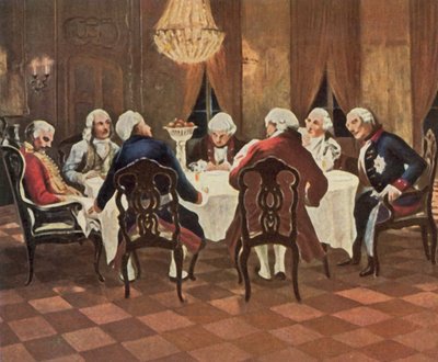 Spící Ziethen od German School