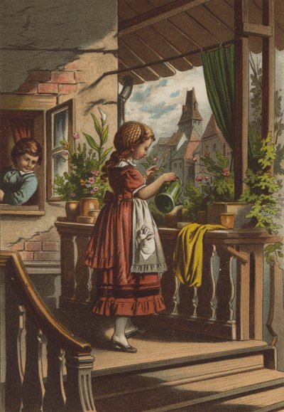 Pohádka o sourozencích od German School