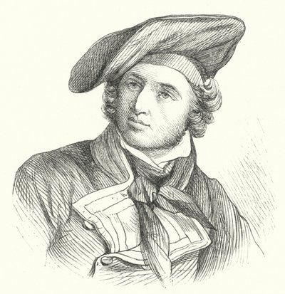 Tomas de Zumalacarregui, baskický španělský carlist general (rytina) od German School