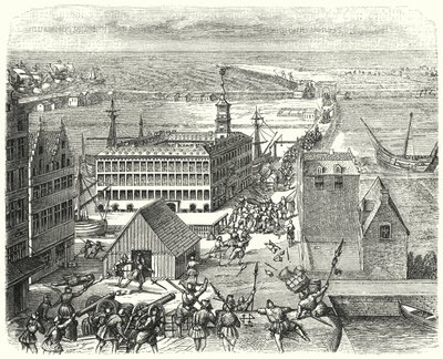 Obchodní stanice Hanzy v Antverpách od German School