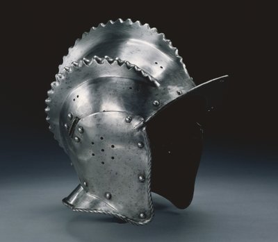 Trojitý burgonet, kolem 1560-70 od German School